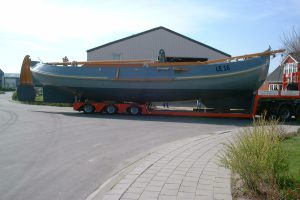 Lemsteraak LE16 op transport